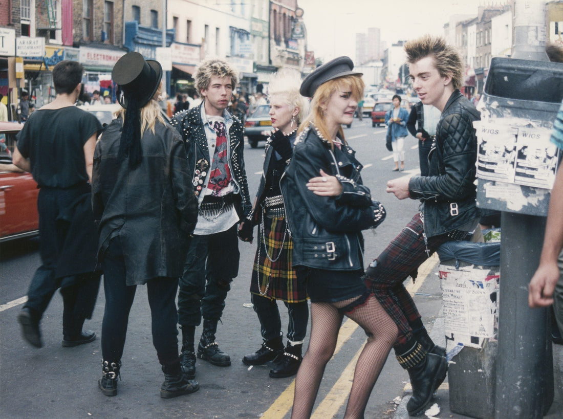 Early Punk in the late 70s