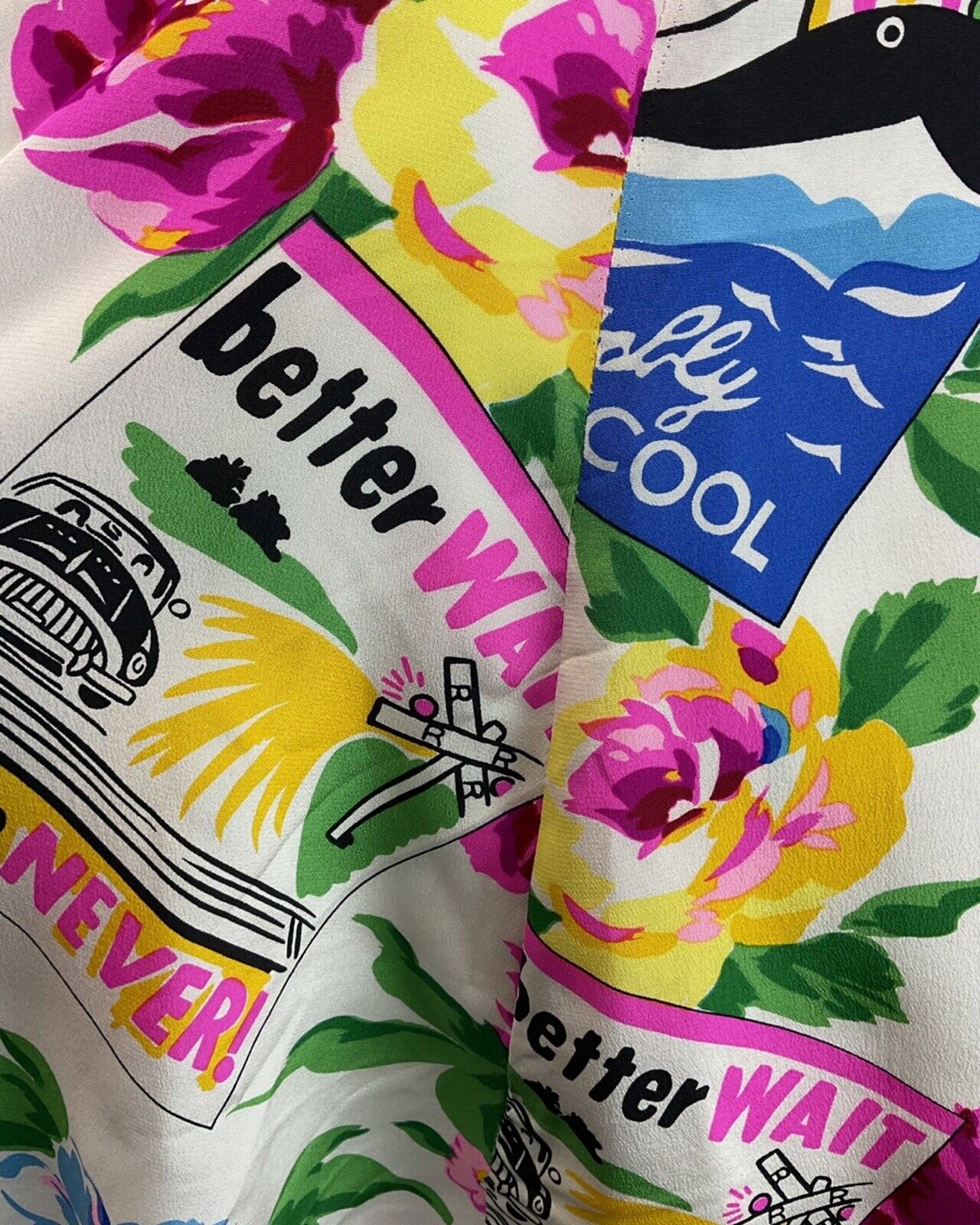 VINTAGE 60s 70s WHITE PINK GREEN FLORAL MATCHBOOK SUMMER STRAPPY SUNDRESS 10