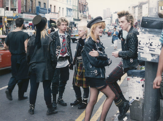 Early Punk in the late 70s