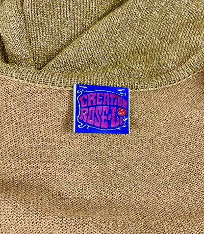 VTG 60S 70S GOLD GLITTERY LUREX PUFF SLEEVE DISCO STUDIO 54 PARTY MAXI DRESS 12