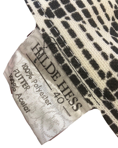 VINTAGE 60s 70s WHITE BLACK RED CHECKED FLORAL BELTED MOD BOHO MAXI SKIRT 8 10