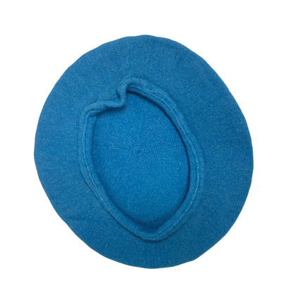 LIGHT BLUE VINTAGE 60s 70s BERET