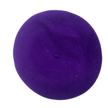 CADBURYS PURPLE VINTAGE 60s 70s BERET