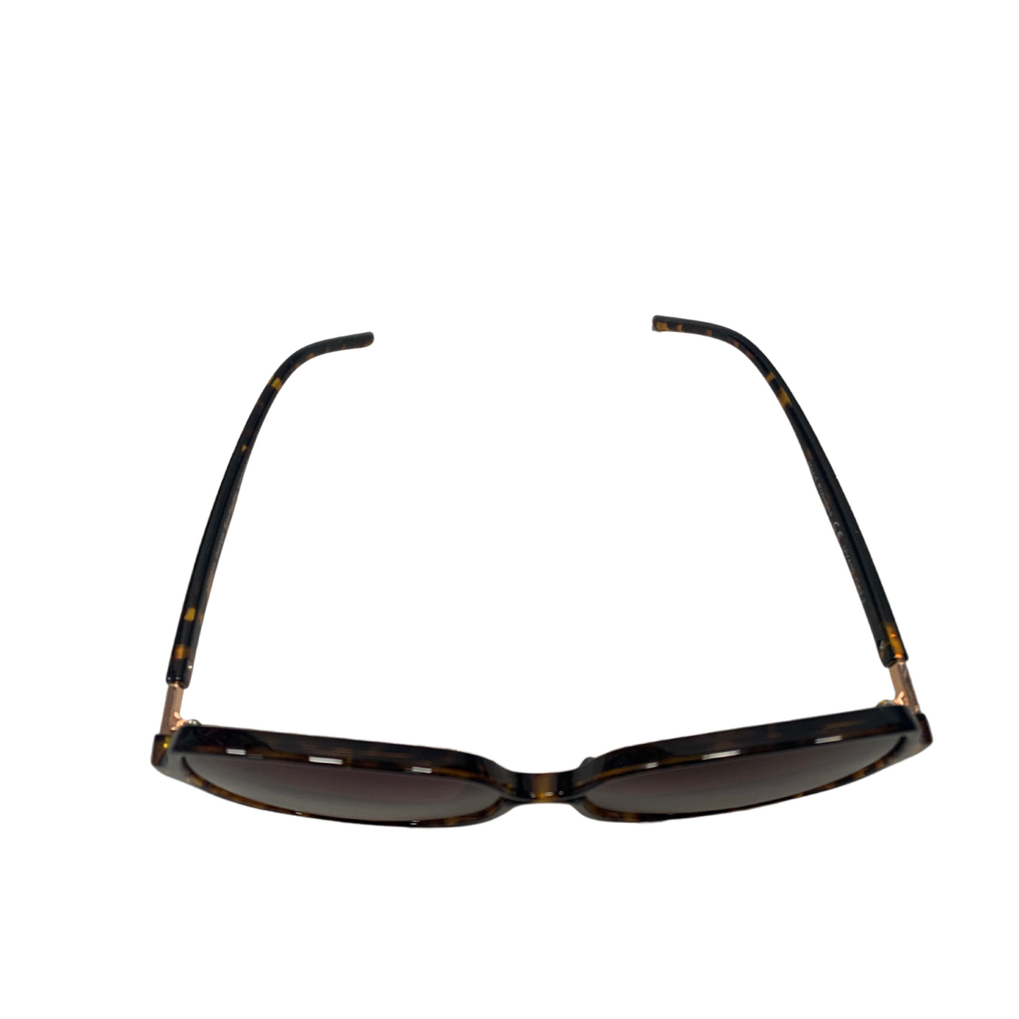 TORTOISE SHELL STYLE OVERSIZED SQUARE VINTAGE STYLE 70s SUNGLASSES