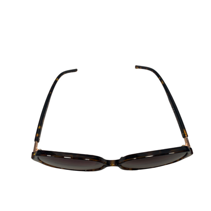 TORTOISE SHELL STYLE OVERSIZED SQUARE VINTAGE STYLE 70s SUNGLASSES