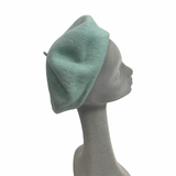 SEA GREEN VINTAGE 60s 70s BERET