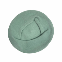 SEA GREEN VINTAGE 60s 70s BERET