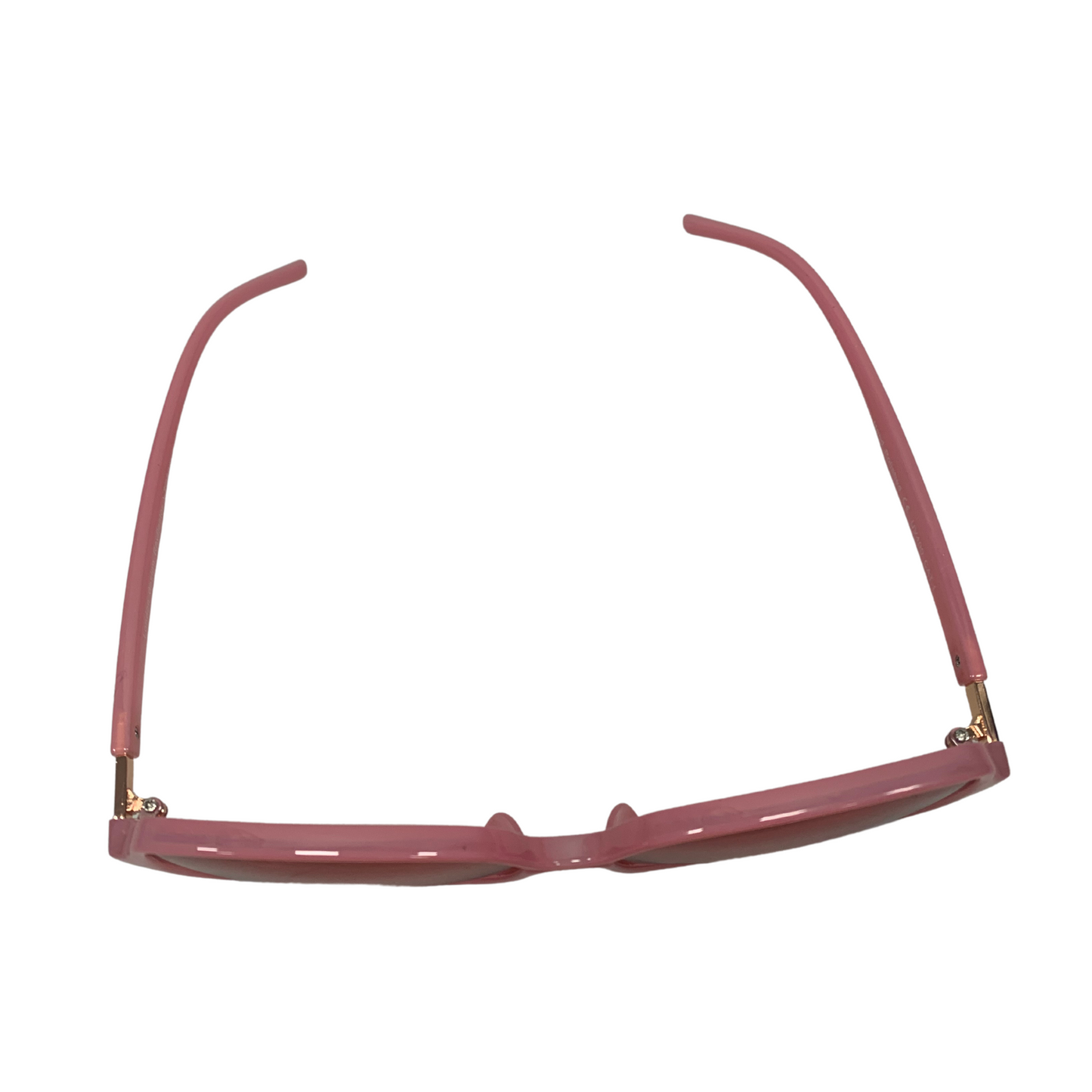 PINK OVERSIZED SQUARE VINTAGE STYLE 70s SUNGLASSES