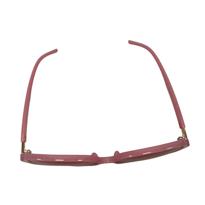 PINK OVERSIZED SQUARE VINTAGE STYLE 70s SUNGLASSES