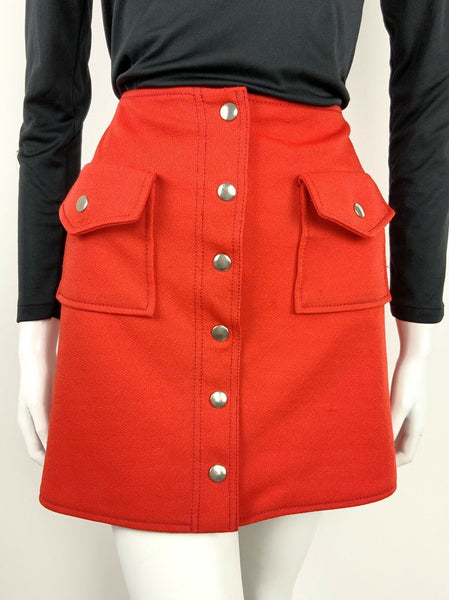 70s hotsell mod skirt