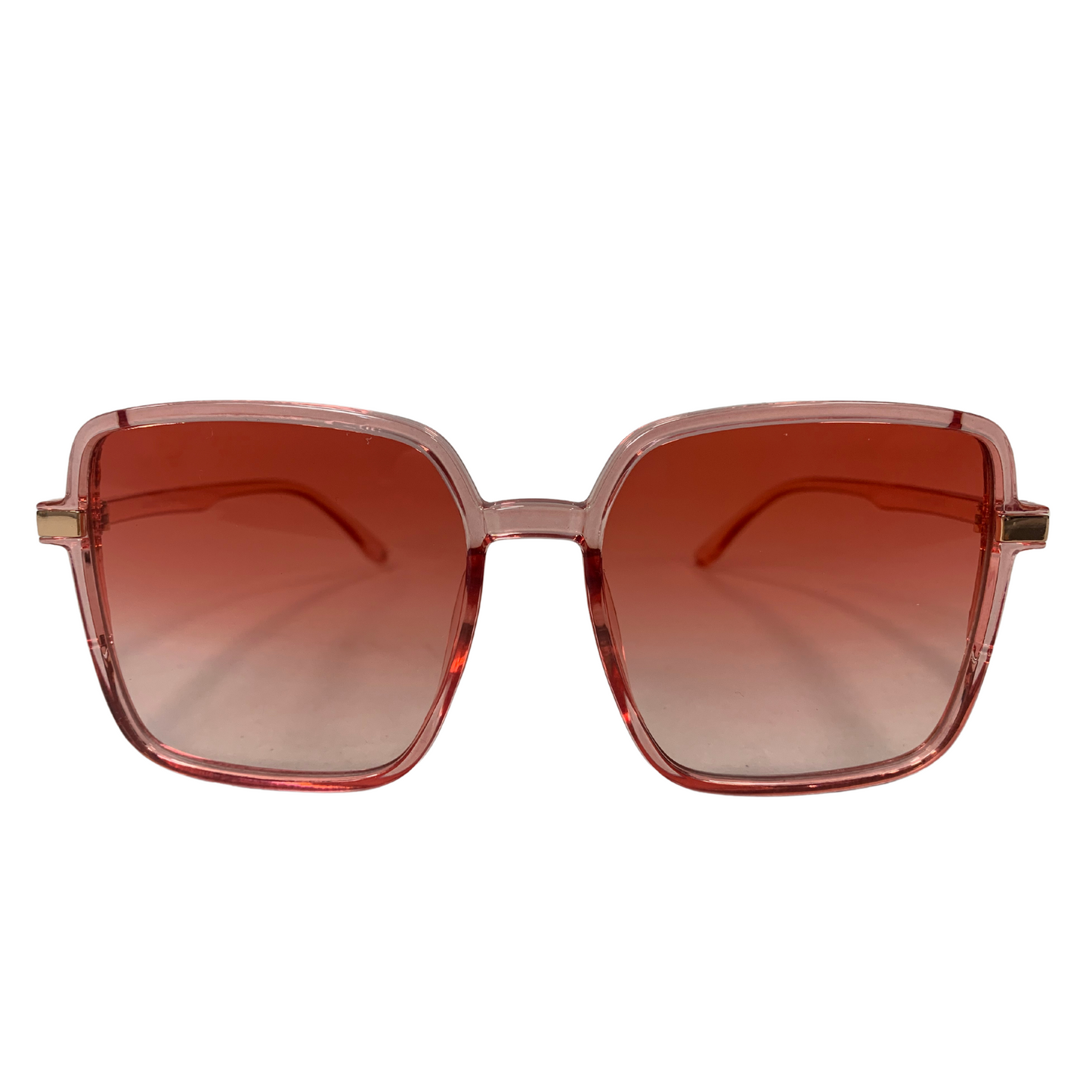 PINK OVERSIZED SQUARE VINTAGE STYLE 70s SUNGLASSES