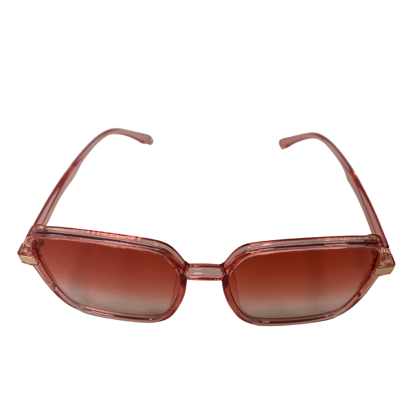 PINK OVERSIZED SQUARE VINTAGE STYLE 70s SUNGLASSES